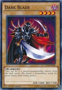 Dark Blade (YS14-EN005) Common
