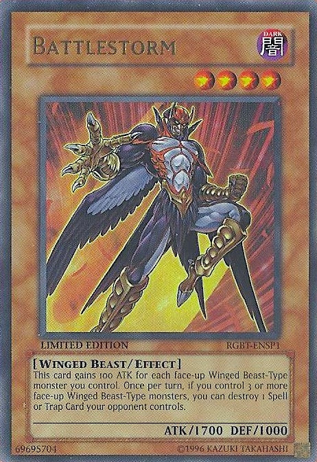 Battlestorm (RGBT-ENSP1) Ultra Rare