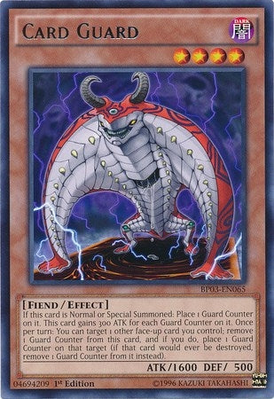 Card Guard (BP03-EN065) Rare