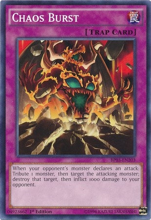 Chaos Burst (BP03-EN203) Common