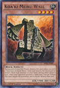 Koa'ki Meiru Wall (BP03-EN081) Rare
