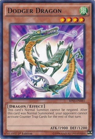 Dodger Dragon (BP03-EN085) Rare
