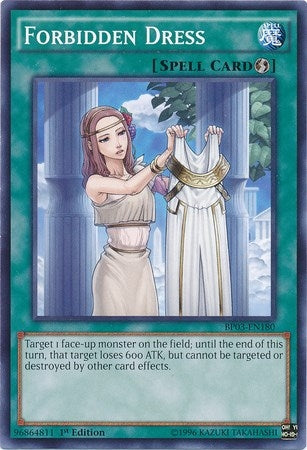 Forbidden Dress (BP03-EN180)