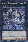Giant Soldier of Steel (BP03-EN126) Shatterfoil Rare