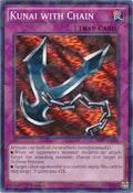 Kunai with Chain (Shatterfoil) (Battle Pack 3: Monster League)
