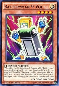 Batteryman 9-Volt (DUEA-EN038)