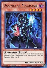 Doomstar Magician (DUEA-EN081) Ultra Rare