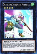 Castel, the Skyblaster Musketeer (DUEA-EN054) Super Rare