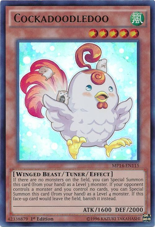 Cockadoodledoo (MP14-EN115) Ultra Rare