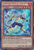 Coach Soldier Wolfbark (MP14-EN119) Secret Rare