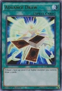 Advance Draw (LC5D-EN047) Ultra Rare
