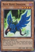 Blue Rose Dragon (LC5D-EN093) Super Rare