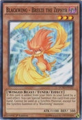 Blackwing - Breeze the Zephyr (LC5D-EN122) Common
