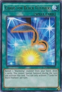 Cards for Black Feathers (LC5D-EN139) Rare