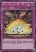 Delta Crow - Anti Reverse (LC5D-EN140)  Secret Rare