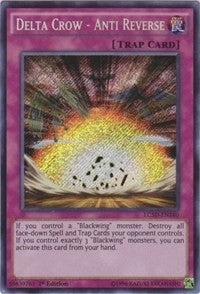 Delta Crow - Anti Reverse (LC5D-EN140)  Secret Rare