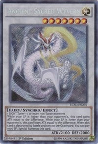 Ancient Sacred Wyvern (LC5D-EN239) Secret Rare