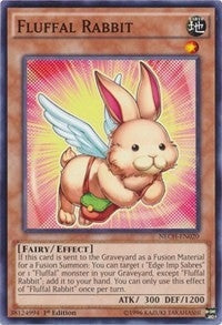 Fluffal Rabbit (NECH-EN020)