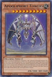 Apoqliphort Towers (NECH-EN026) Rare