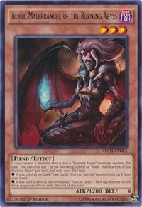 Alich, Malebranche of the Burning Abyss (NECH-EN083) Common