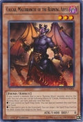 Calcab, Malebranche of the Burning Abyss (NECH-EN084) Rare
