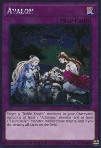 Avalon (NKRT-EN031) Platinum Rare
