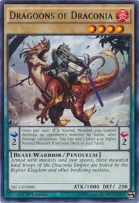Dragoons of Draconia (SECE-EN000) Rare