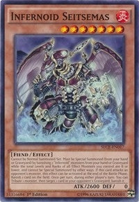 Infernoid Seitsemas (SECE-EN017)  Common