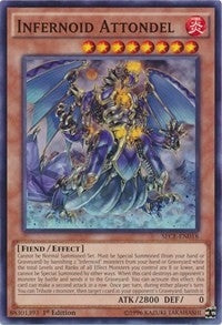 Infernoid Attondel (SECE-EN018)  Common