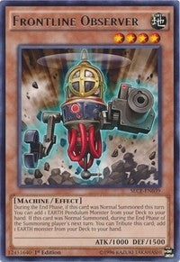 Frontline Observer (SECE-EN039)