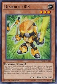 Deskbot 003 (SECE-EN041) Common