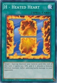H - Heated Heart (SDHS-EN028) Common