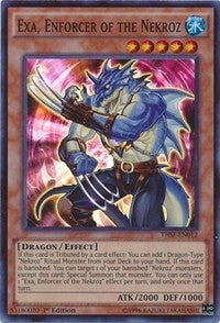 Exa, Enforcer of the Nekroz (THSF-EN012) Super Rare