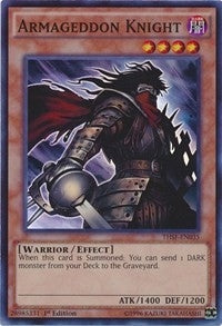 Armageddon Knight (THSF-EN035) Super Rare