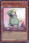 Djinn Presider of Rituals (THSF-EN037) Super Rare