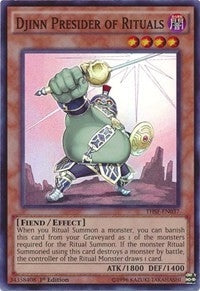 Djinn Presider of Rituals (THSF-EN037) Super Rare