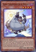 Djinn Cursenchanter of Rituals (THSF-EN038) Super Rare
