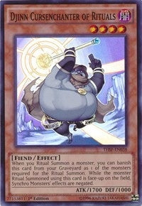Djinn Cursenchanter of Rituals (THSF-EN038) Super Rare