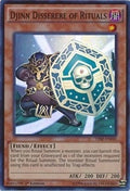 Djinn Disserere of Rituals (THSF-EN040) Super Rare