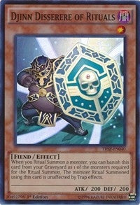 Djinn Disserere of Rituals (THSF-EN040) Super Rare