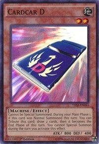 Cardcar D (THSF-EN044) Super Rare