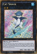 Cat Shark (PGL2-EN016) Gold Secret Rare