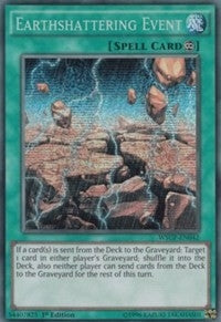 Earthshattering Event (WSUP-EN042) Prismatic Secret Rare