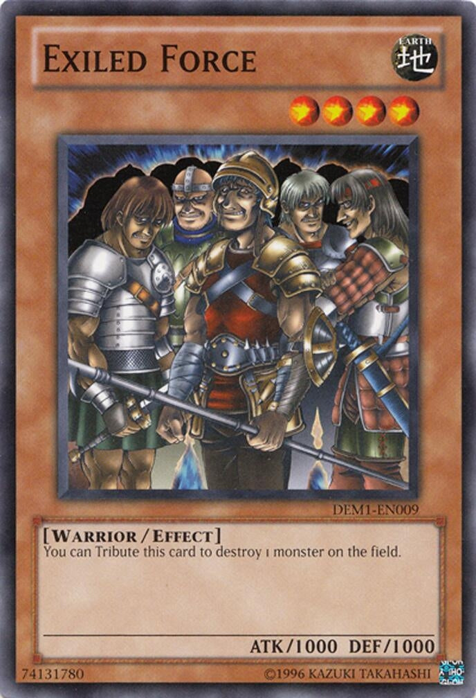 Exiled Force (Demo Pack)