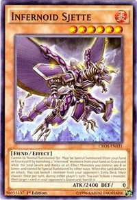 Infernoid Sjette (CROS-EN031)  Common