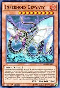Infernoid Devyaty (CROS-EN032)  Ultra Rare