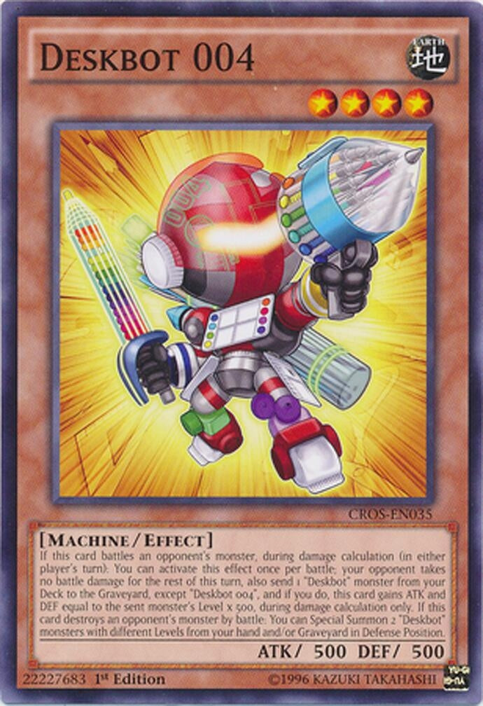 Deskbot 004 (CROS-EN035) Common