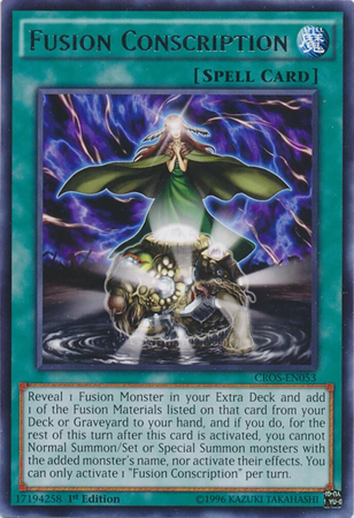 Fusion Conscription (CROS-EN053)