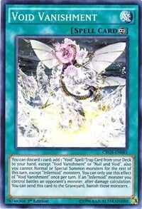 Void Vanishment (CROS-EN061)  Super Rare