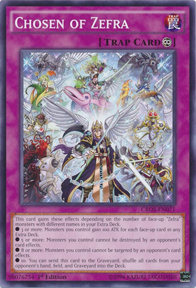 Chosen of Zefra (CROS-EN071) Common